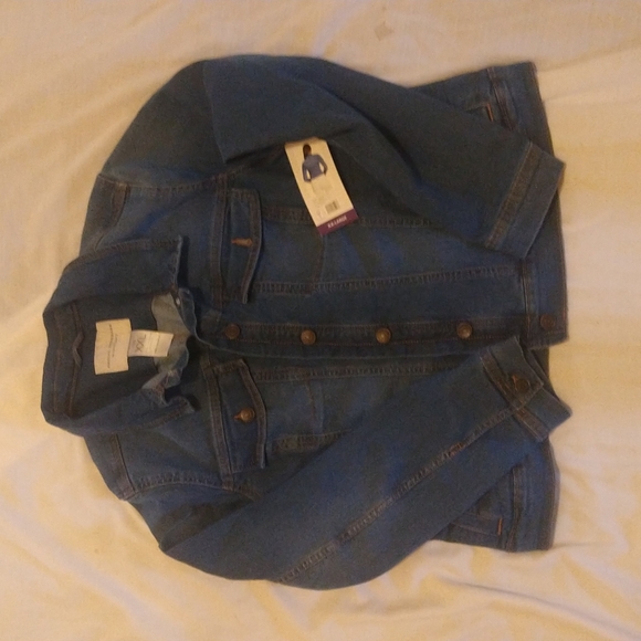 Social Standard by Sanctuary Jackets & Blazers - NWT Social Standard by Sanctuary Women's Jean Jacket Size:XXL
